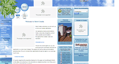 Desktop Screenshot of meetcroatia.com