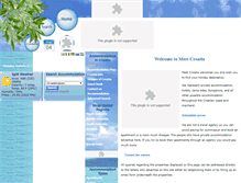 Tablet Screenshot of meetcroatia.com